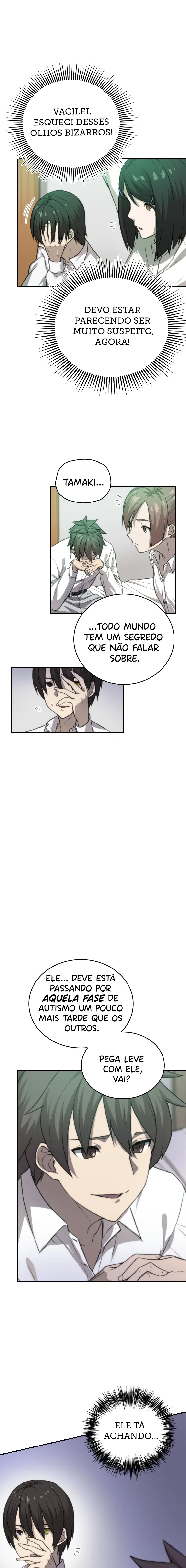 Read Invocado Demais Forte Demais e de Saco Cheio (PT-BR) PT Manga Online