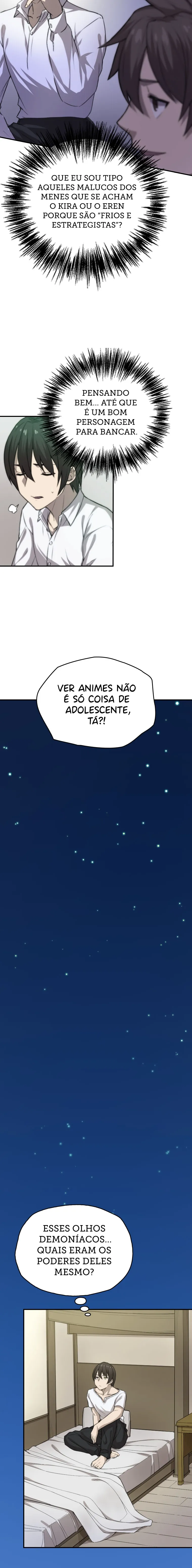 Read Invocado Demais Forte Demais e de Saco Cheio (PT-BR) PT Manga Online