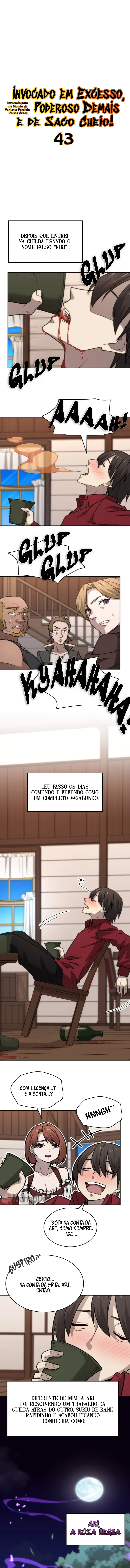 Read Invocado Demais Forte Demais e de Saco Cheio (PT-BR) PT Manga Online