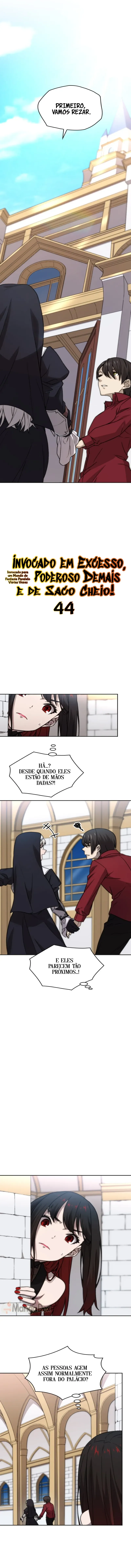 Read Invocado Demais Forte Demais e de Saco Cheio (PT-BR) PT Manga Online