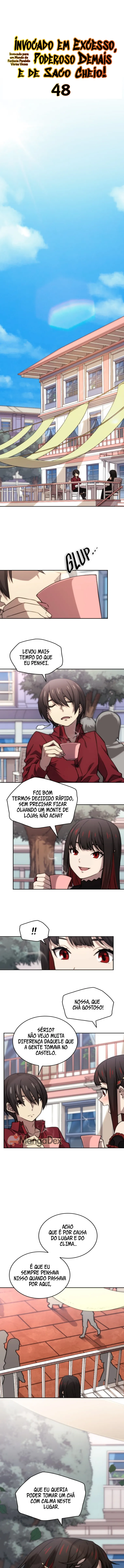 Read Invocado Demais Forte Demais e de Saco Cheio (PT-BR) PT Manga Online