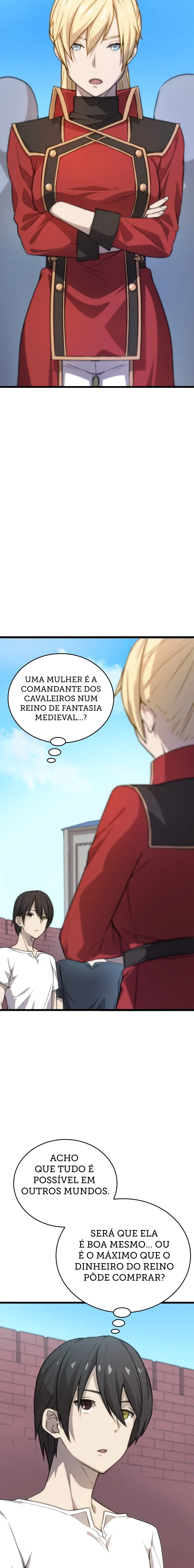 Read Invocado Demais Forte Demais e de Saco Cheio (PT-BR) PT Manga Online