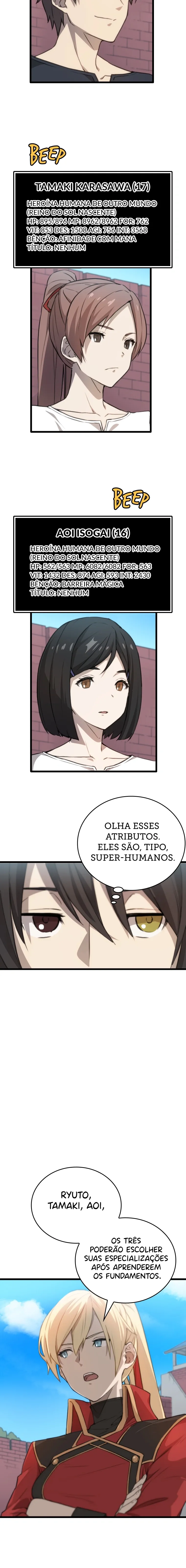 Read Invocado Demais Forte Demais e de Saco Cheio (PT-BR) PT Manga Online