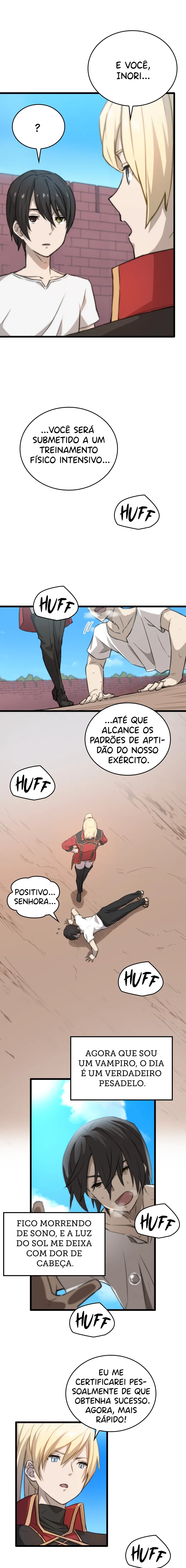 Read Invocado Demais Forte Demais e de Saco Cheio (PT-BR) PT Manga Online