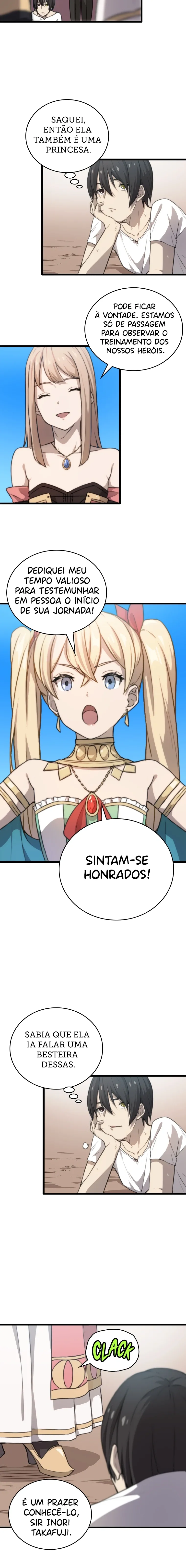 Read Invocado Demais Forte Demais e de Saco Cheio (PT-BR) PT Manga Online
