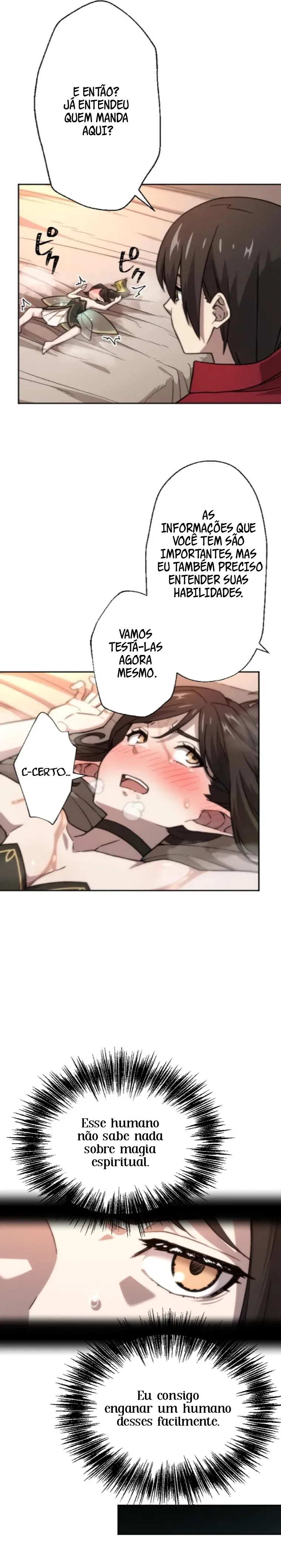 Read Invocado Demais Forte Demais e de Saco Cheio (PT-BR) PT Manga Online