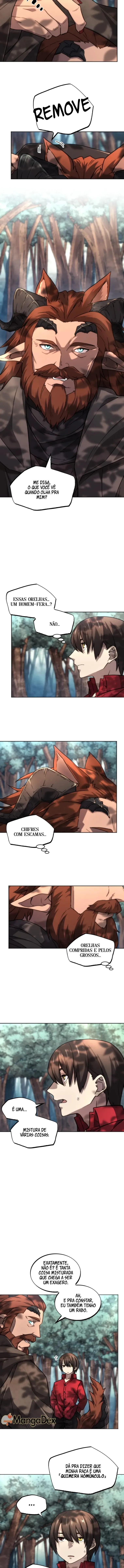 Read Invocado Demais Forte Demais e de Saco Cheio (PT-BR) PT Manga Online