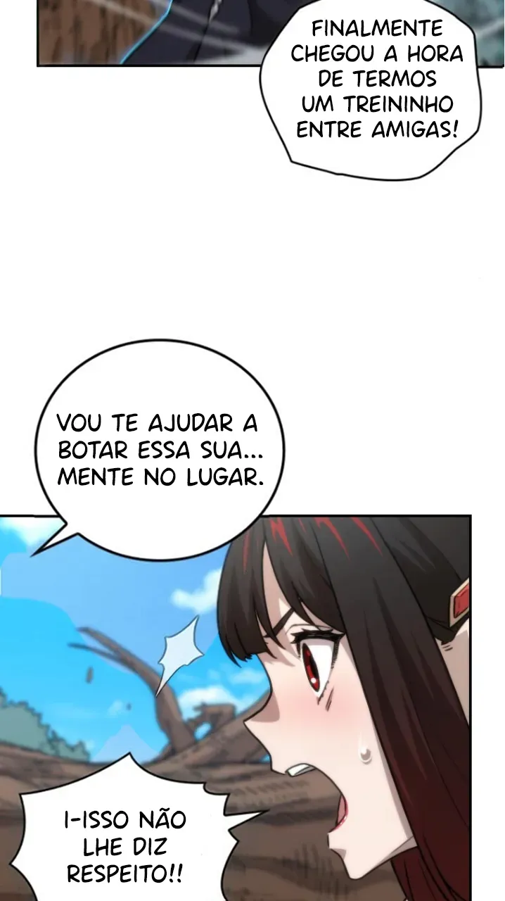 Read Invocado Demais Forte Demais e de Saco Cheio (PT-BR) PT Manga Online