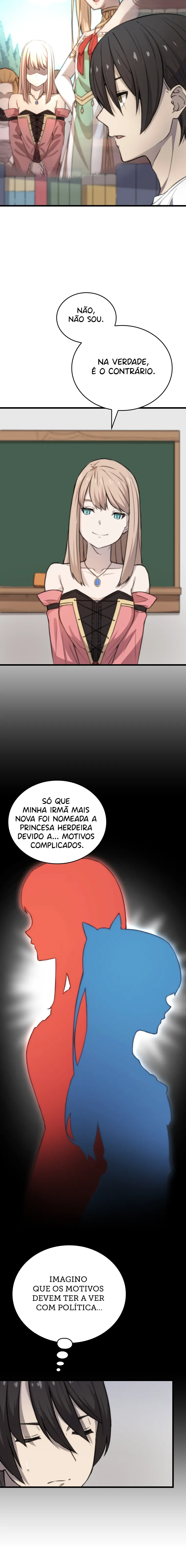 Read Invocado Demais Forte Demais e de Saco Cheio (PT-BR) PT Manga Online