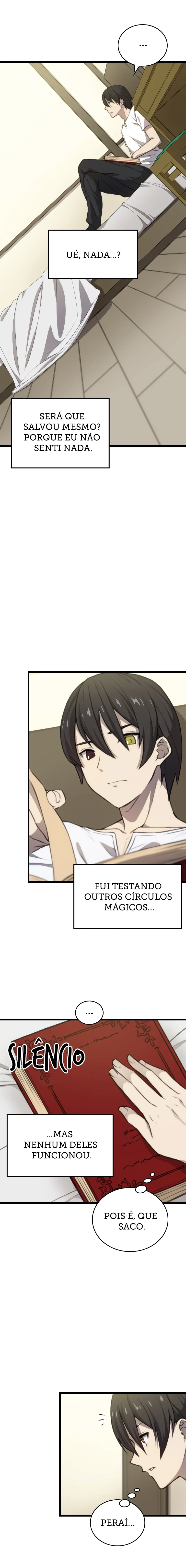 Read Invocado Demais Forte Demais e de Saco Cheio (PT-BR) PT Manga Online