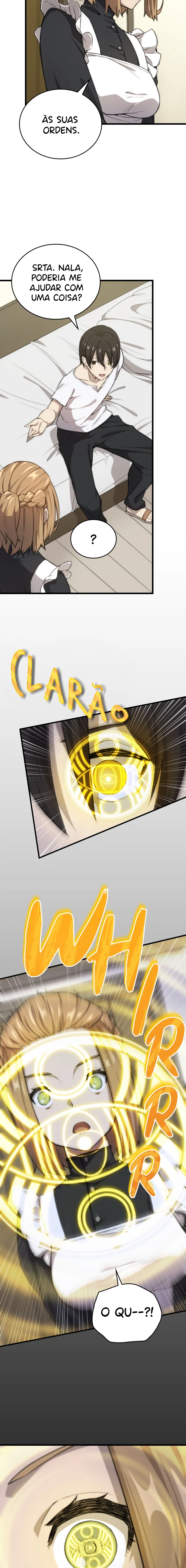 Read Invocado Demais Forte Demais e de Saco Cheio (PT-BR) PT Manga Online