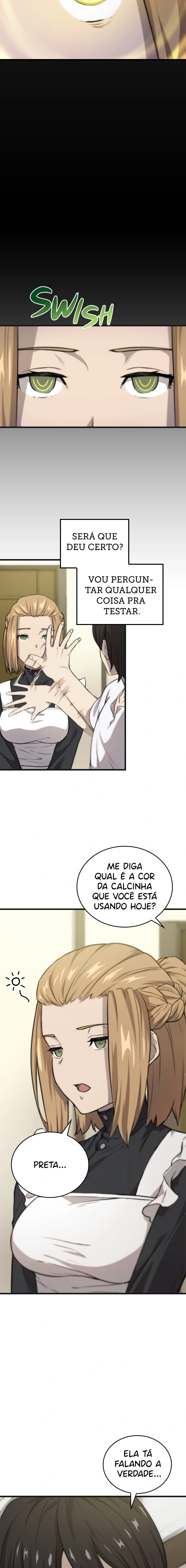 Read Invocado Demais Forte Demais e de Saco Cheio (PT-BR) PT Manga Online