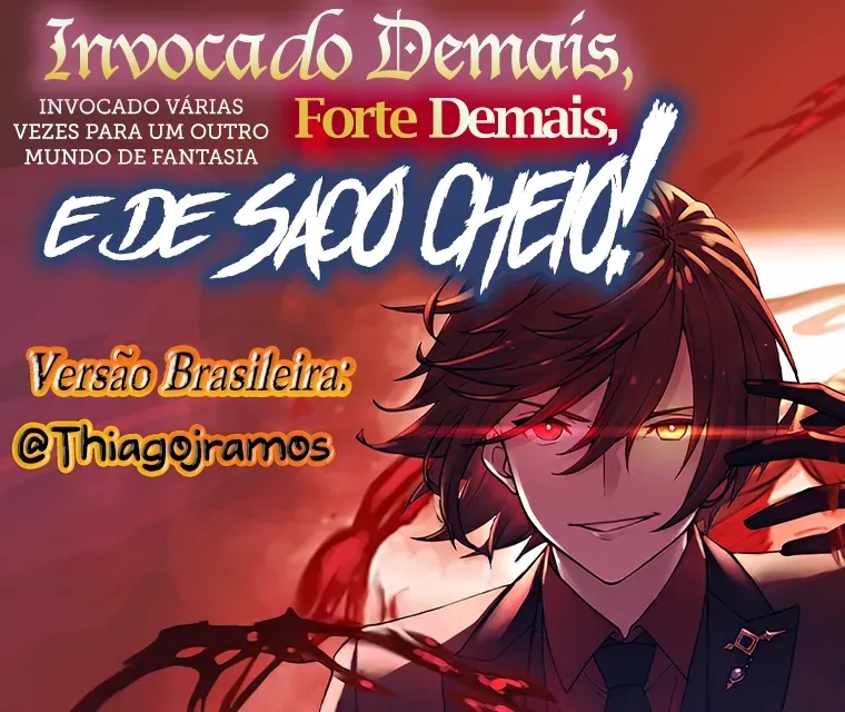 Read Invocado Demais Forte Demais e de Saco Cheio (PT-BR) PT Manga Online