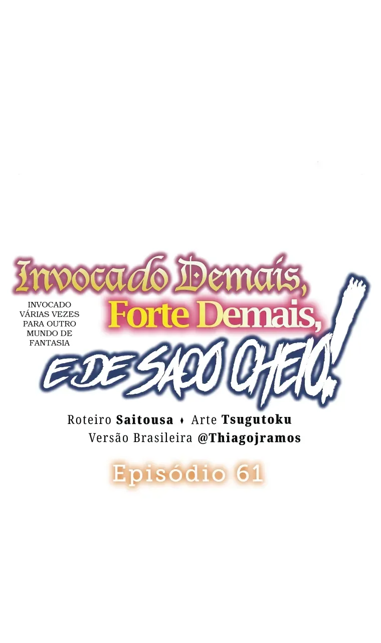 Read Invocado Demais Forte Demais e de Saco Cheio (PT-BR) PT Manga Online