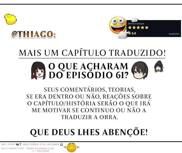 Read Invocado Demais Forte Demais e de Saco Cheio (PT-BR) PT Manga Online