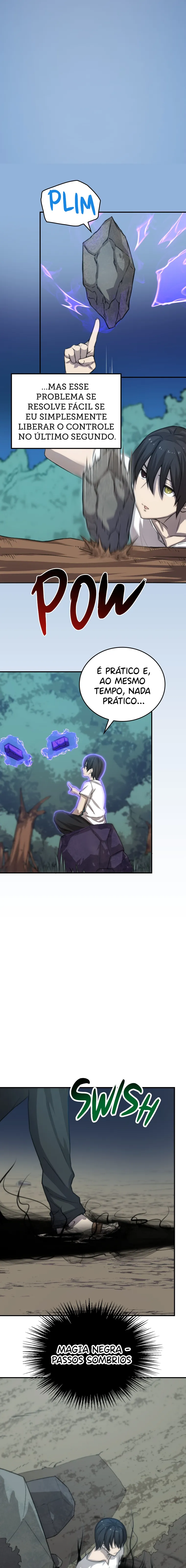 Read Invocado Demais Forte Demais e de Saco Cheio (PT-BR) PT Manga Online