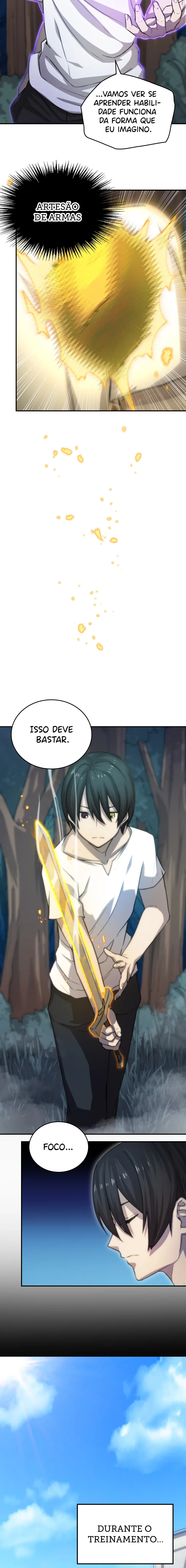 Read Invocado Demais Forte Demais e de Saco Cheio (PT-BR) PT Manga Online
