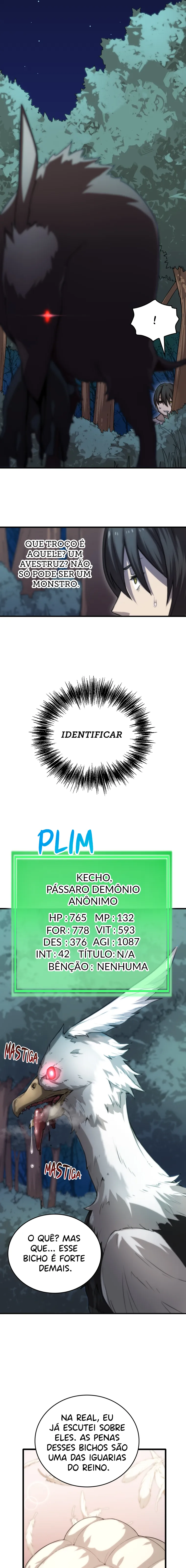 Read Invocado Demais Forte Demais e de Saco Cheio (PT-BR) PT Manga Online
