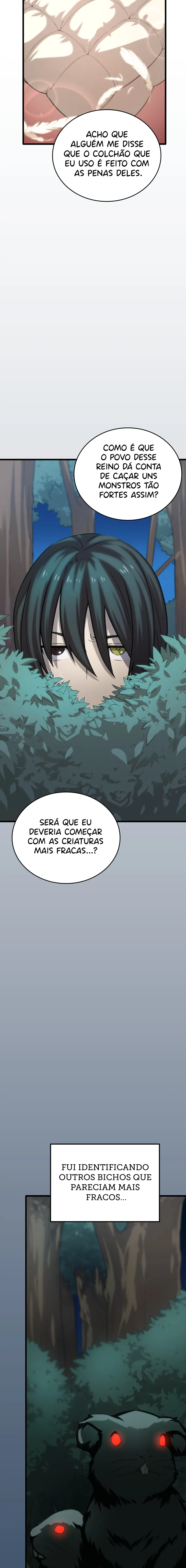 Read Invocado Demais Forte Demais e de Saco Cheio (PT-BR) PT Manga Online