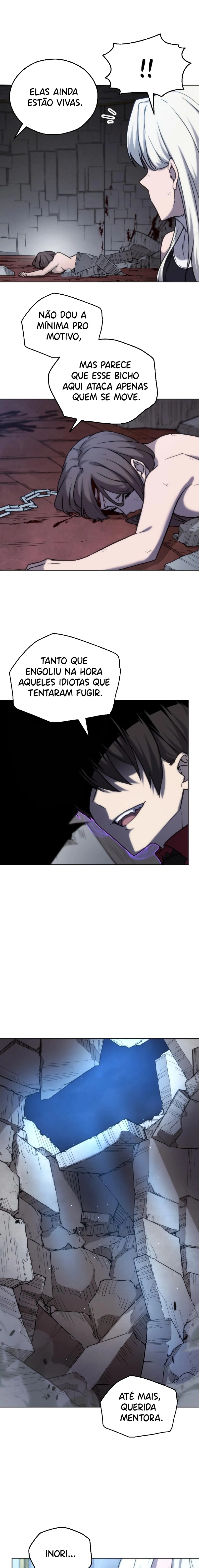 Read Invocado Demais Forte Demais e de Saco Cheio (PT-BR) PT Manga Online