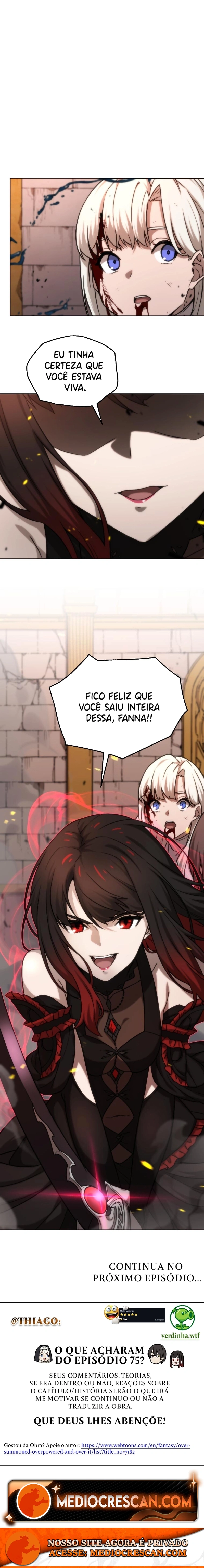 Read Invocado Demais Forte Demais e de Saco Cheio (PT-BR) PT Manga Online