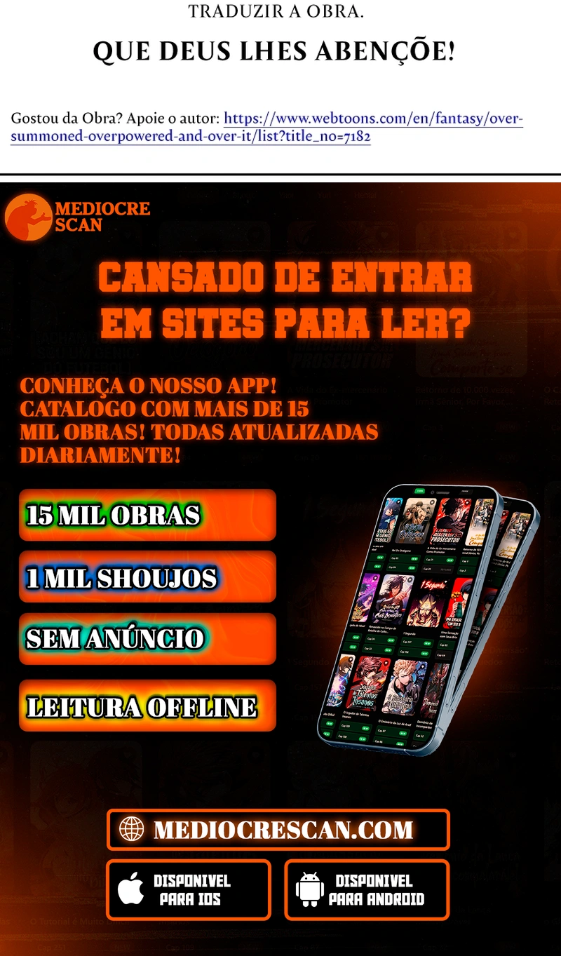 Read Invocado Demais Forte Demais e de Saco Cheio (PT-BR) PT Manga Online