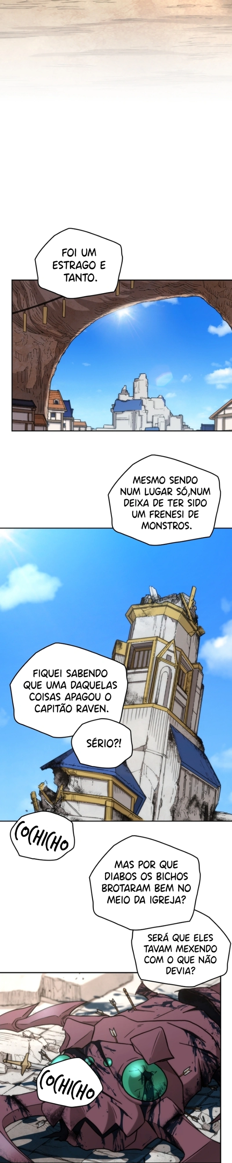 Read Invocado Demais Forte Demais e de Saco Cheio (PT-BR) PT Manga Online