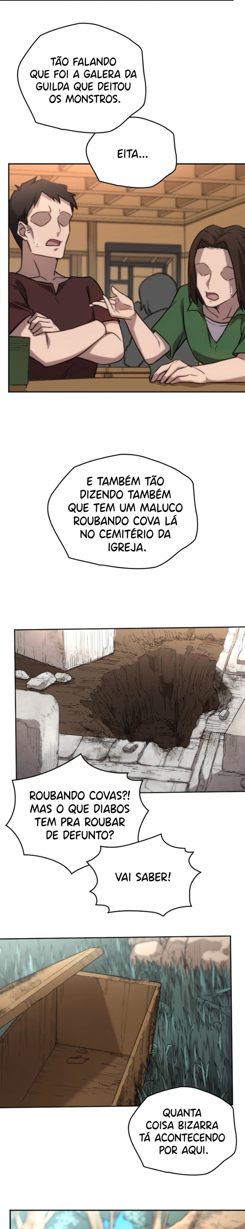 Read Invocado Demais Forte Demais e de Saco Cheio (PT-BR) PT Manga Online
