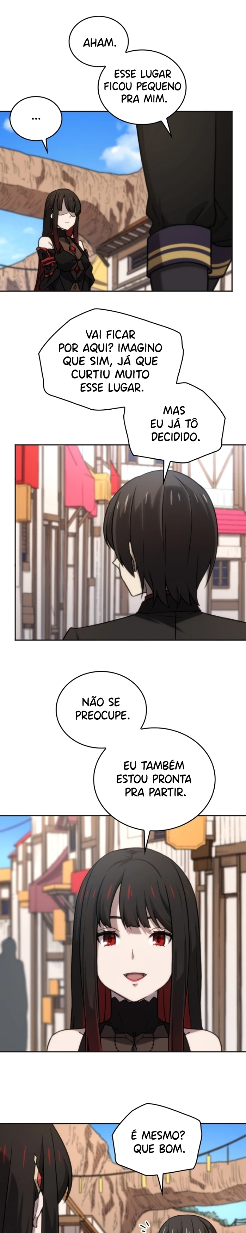 Read Invocado Demais Forte Demais e de Saco Cheio (PT-BR) PT Manga Online