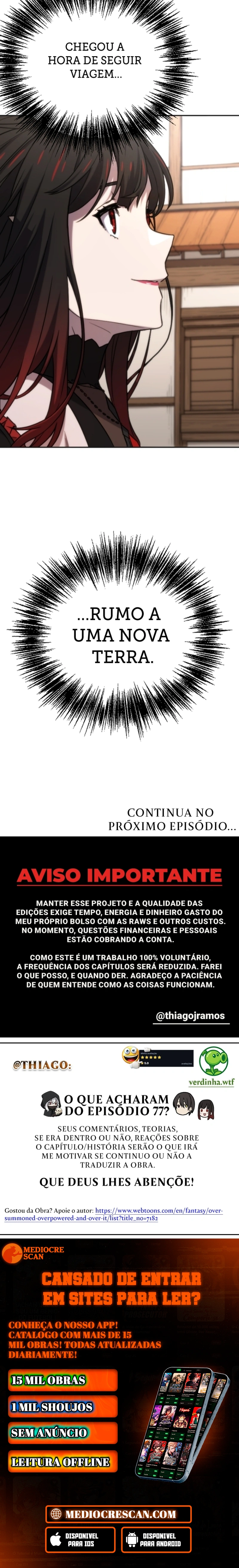Read Invocado Demais Forte Demais e de Saco Cheio (PT-BR) PT Manga Online