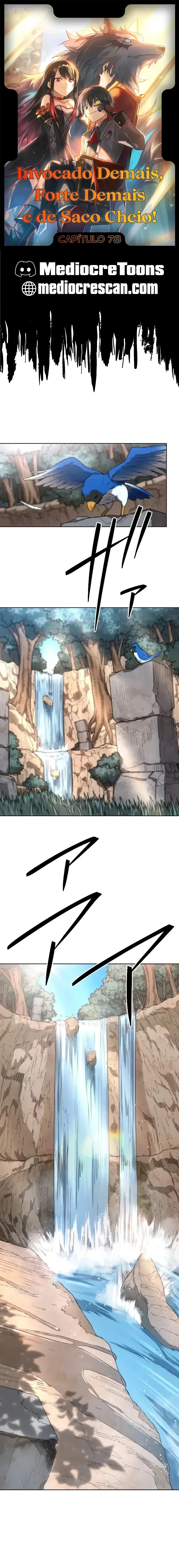Read Invocado Demais Forte Demais e de Saco Cheio (PT-BR) PT Manga Online