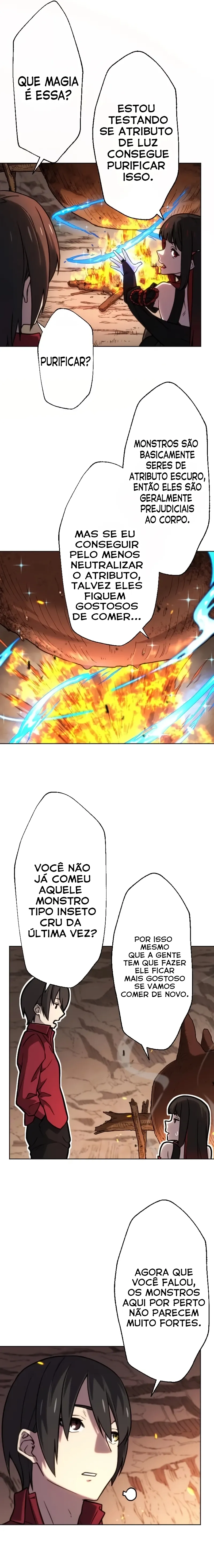 Read Invocado Demais Forte Demais e de Saco Cheio (PT-BR) PT Manga Online