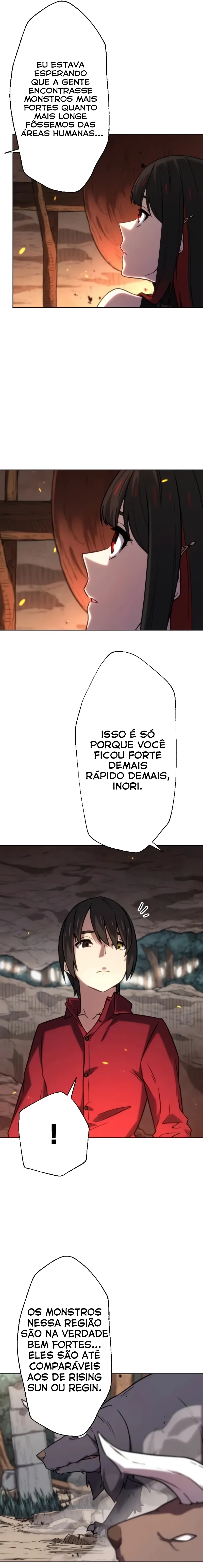 Read Invocado Demais Forte Demais e de Saco Cheio (PT-BR) PT Manga Online