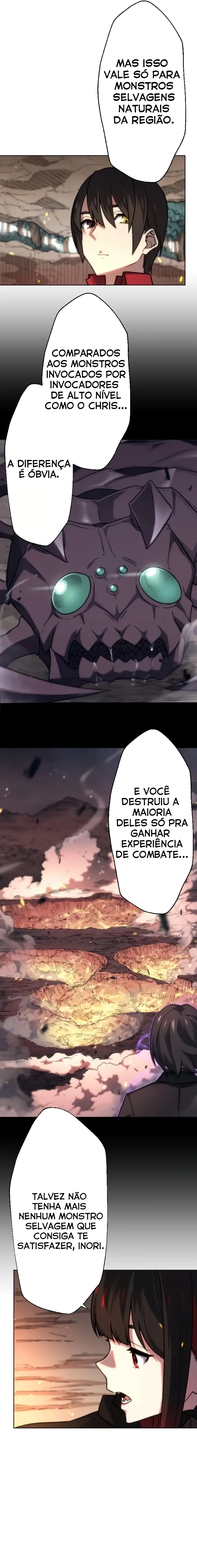 Read Invocado Demais Forte Demais e de Saco Cheio (PT-BR) PT Manga Online