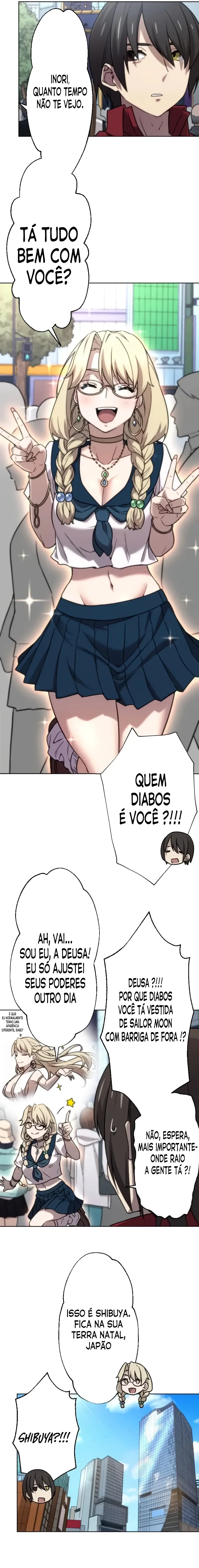 Read Invocado Demais Forte Demais e de Saco Cheio (PT-BR) PT Manga Online