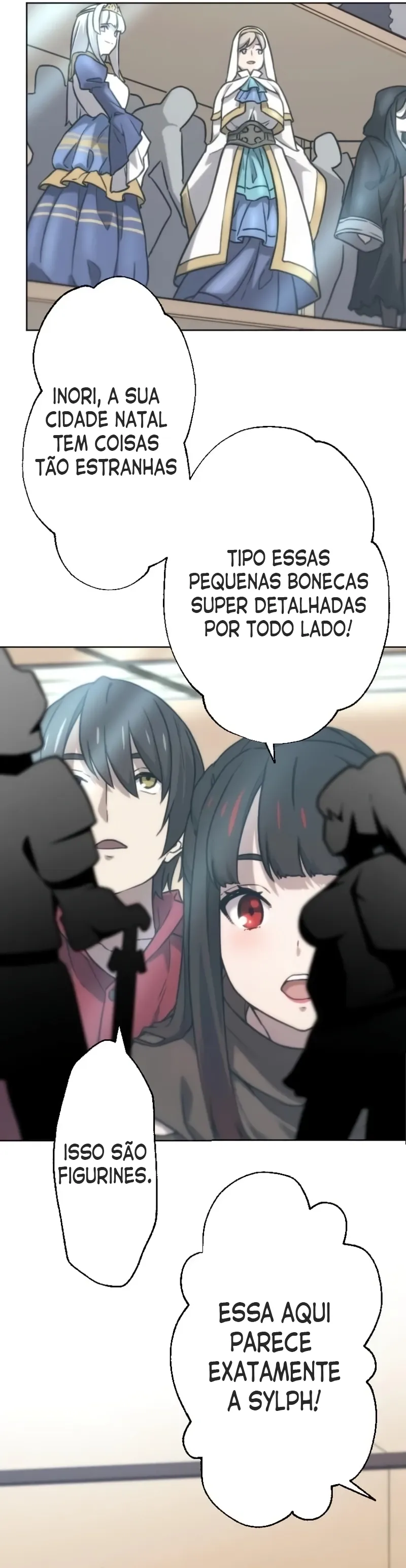 Read Invocado Demais Forte Demais e de Saco Cheio (PT-BR) PT Manga Online