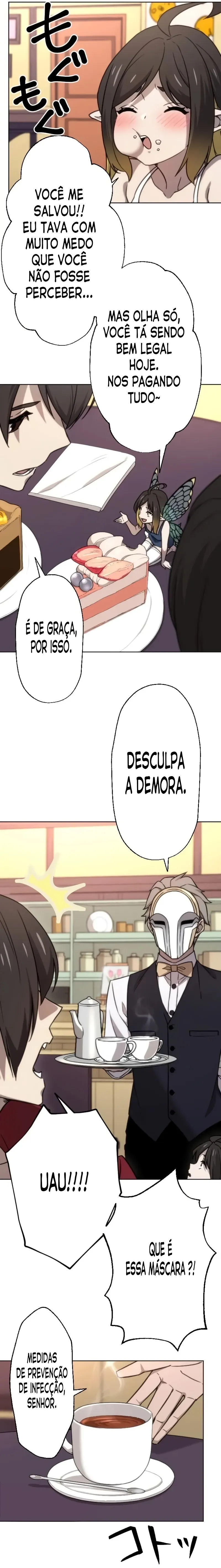 Read Invocado Demais Forte Demais e de Saco Cheio (PT-BR) PT Manga Online
