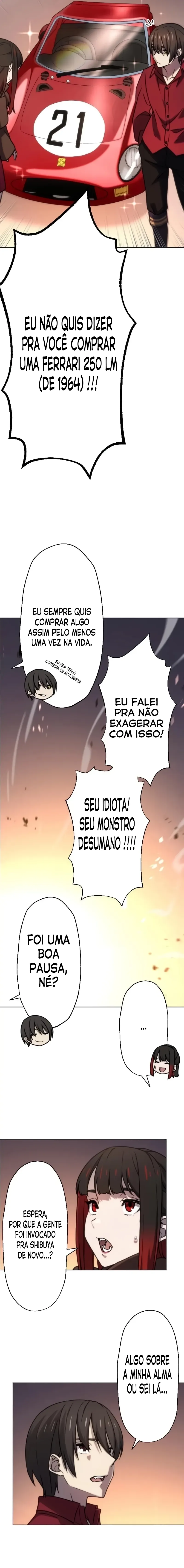 Read Invocado Demais Forte Demais e de Saco Cheio (PT-BR) PT Manga Online