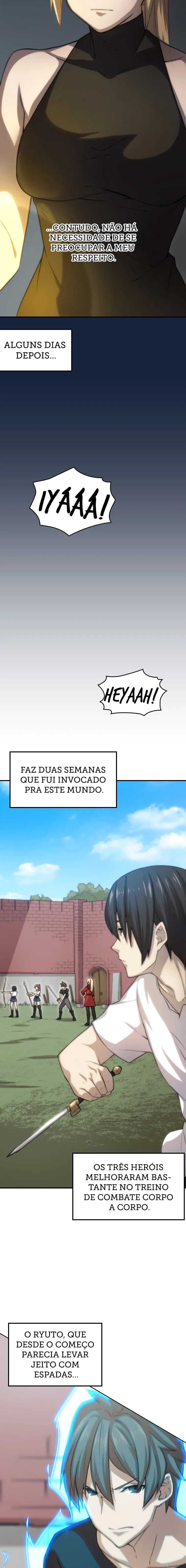 Read Invocado Demais Forte Demais e de Saco Cheio (PT-BR) PT Manga Online