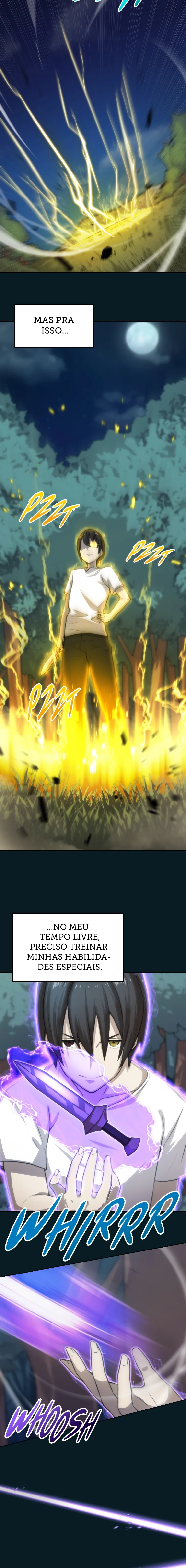 Read Invocado Demais Forte Demais e de Saco Cheio (PT-BR) PT Manga Online