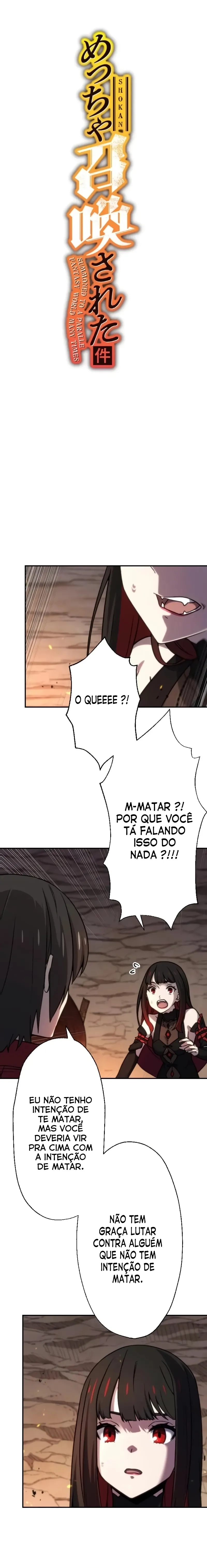 Read Invocado Demais Forte Demais e de Saco Cheio (PT-BR) PT Manga Online