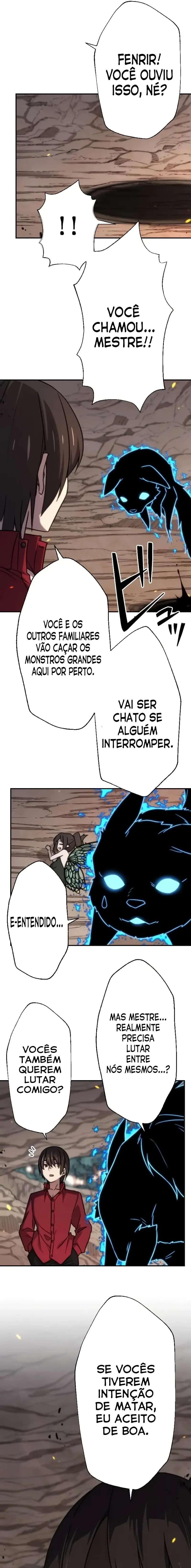 Read Invocado Demais Forte Demais e de Saco Cheio (PT-BR) PT Manga Online