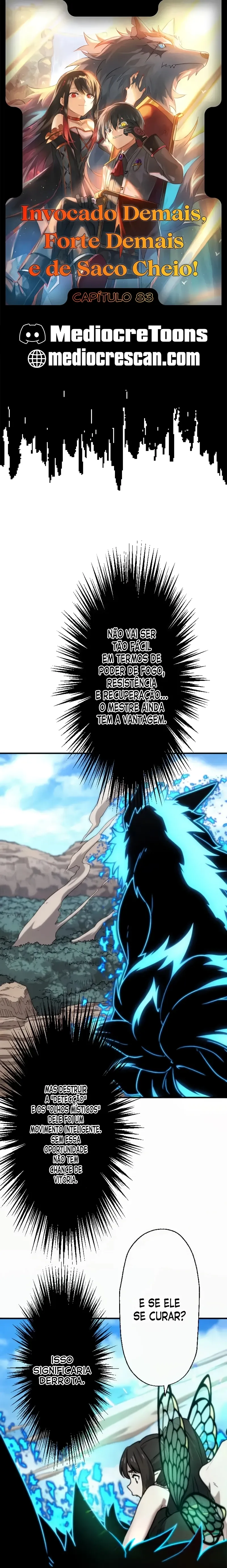 Read Invocado Demais Forte Demais e de Saco Cheio (PT-BR) PT Manga Online