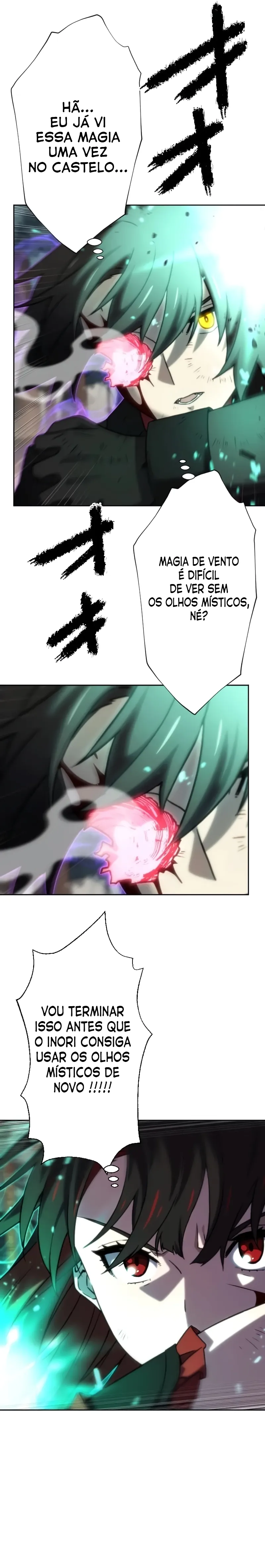 Read Invocado Demais Forte Demais e de Saco Cheio (PT-BR) PT Manga Online