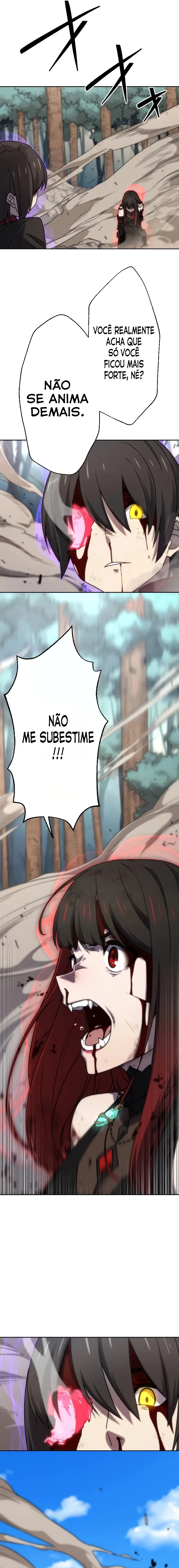 Read Invocado Demais Forte Demais e de Saco Cheio (PT-BR) PT Manga Online