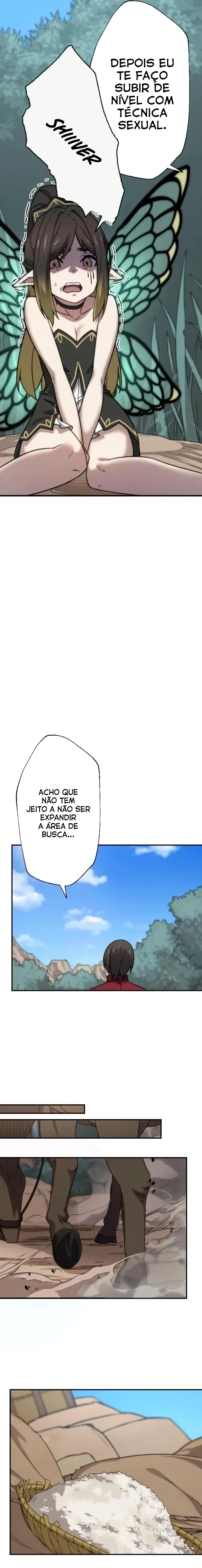 Read Invocado Demais Forte Demais e de Saco Cheio (PT-BR) PT Manga Online