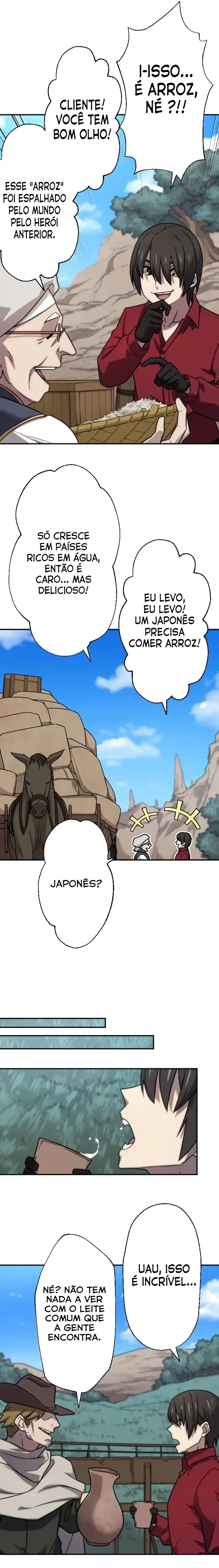 Read Invocado Demais Forte Demais e de Saco Cheio (PT-BR) PT Manga Online