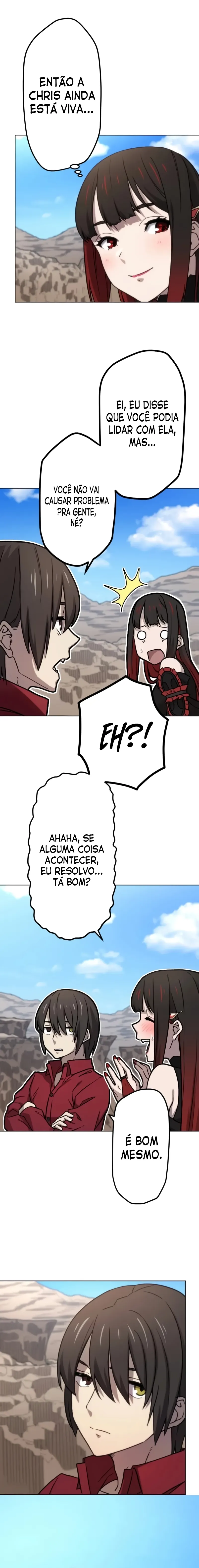 Read Invocado Demais Forte Demais e de Saco Cheio (PT-BR) PT Manga Online