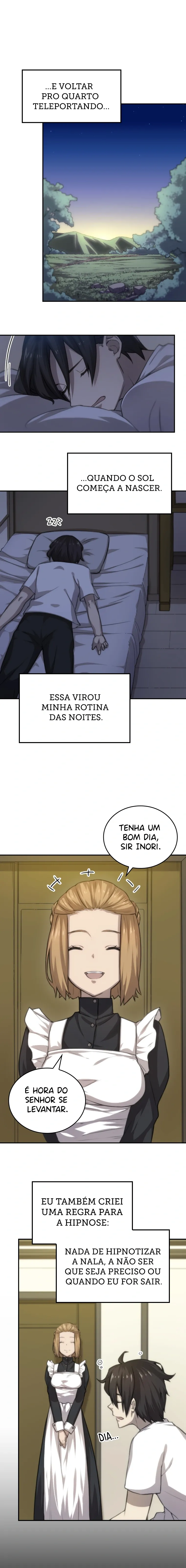 Read Invocado Demais Forte Demais e de Saco Cheio (PT-BR) PT Manga Online