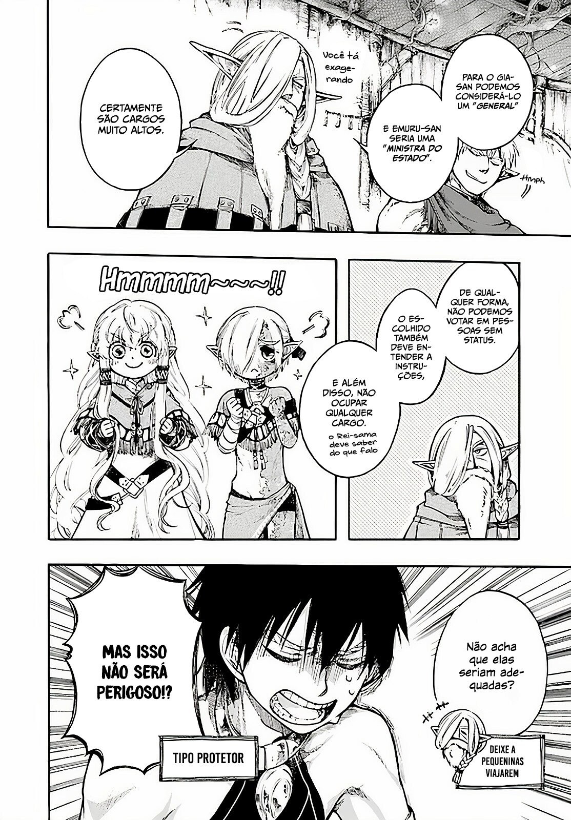 Read Isekai Mokushiroku Mynoghra  (PT-BR) PT Manga Online